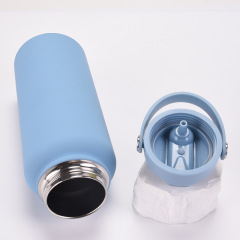 Wholesale 32oz Double Wall Stainless Steel Insulated Water Bottle Thermos Water Bottle Water Drink