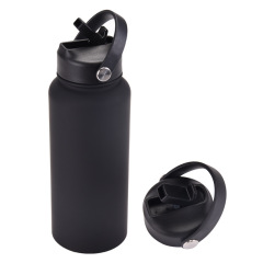 Wholesale 32oz Double Wall Stainless Steel Insulated Water Bottle Thermos Water Bottle Water Drink