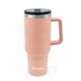 Stainless Steel 40oz Double Wall  Vacuum Insulated Tumbler Thermos  Flasks Mug Tumbler With  Dust-Proof Lid and Straw