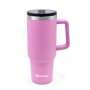 Stainless Steel 40oz Double Wall  Vacuum Insulated Tumbler Thermos  Flasks Mug Tumbler With  Dust-Proof Lid and Straw