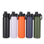 Wholesale Europe Style Insulated Water Bottle Outdoor Sports Water Bottle Sport Stainless Steel Thermal Water Bottle