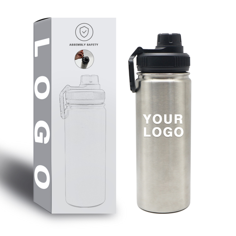 Wholesale Europe Style Insulated Water Bottle Outdoor Sports Water Bottle Sport Stainless Steel Thermal Water Bottle