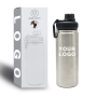 Wholesale Europe Style Insulated Water Bottle Outdoor Sports Water Bottle Sport Stainless Steel Thermal Water Bottle