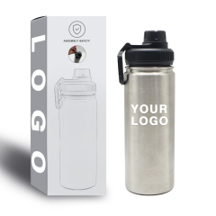 Wholesale Europe Style Insulated Water Bottle Outdoor Sports Water Bottle Sport Stainless Steel Thermal Water Bottle