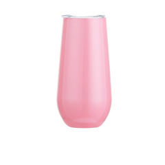 Wholesale Eco-Friendly 6oz Double Walled Coffee Tumbler Insulated Stainless Steel Mug Cup Blank Wine Stainless Steel Tumbler