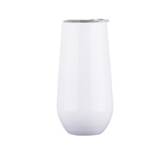 Wholesale Eco-Friendly 6oz Double Walled Coffee Tumbler Insulated Stainless Steel Mug Cup Blank Wine Stainless Steel Tumbler
