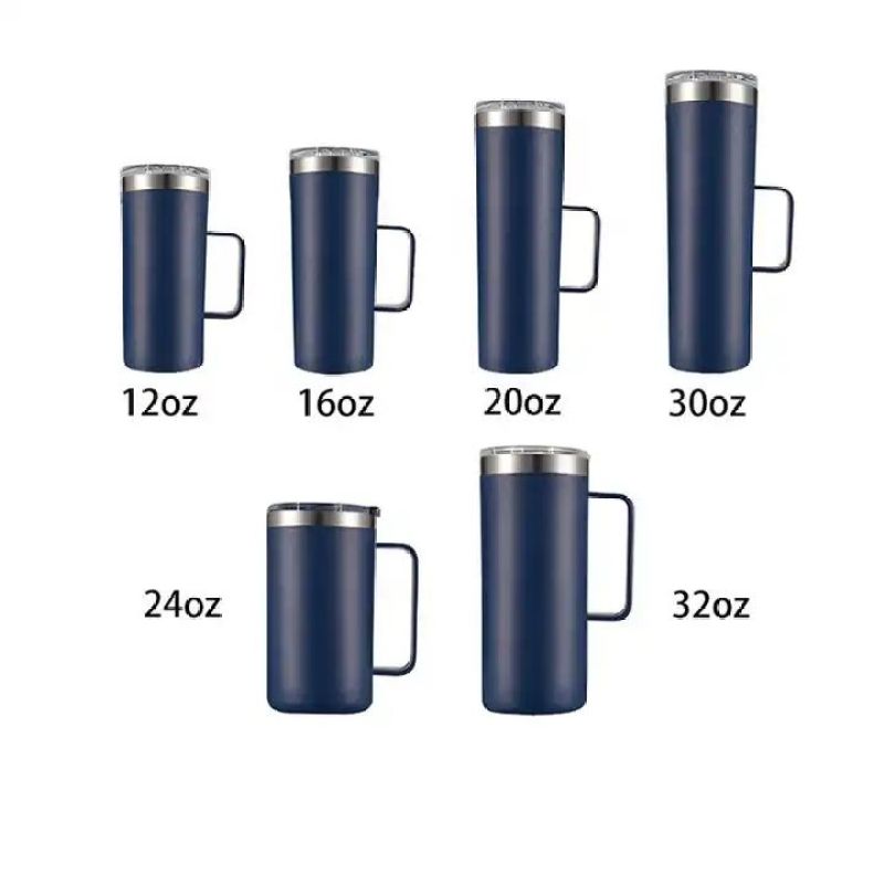 Wholesale Stainless Steel 20oz Skinny Tumbler 20oz Skinny Straight Tumbler Stainless Steel Matte 20oz Sublimation Tumbler