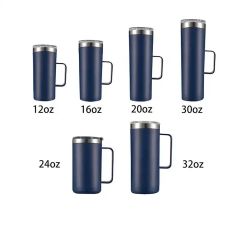 Wholesale Stainless Steel 20oz Skinny Tumbler 20oz Skinny Straight Tumbler Stainless Steel Matte 20oz Sublimation Tumbler