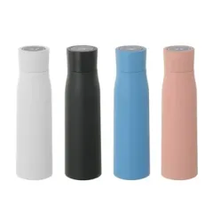 500Ml Self Cleaning UV Led Smart Water Bottle Long-Term Insulated Smart Water Bottle With App Reminder