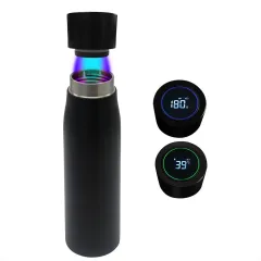 500Ml Self Cleaning UV Led  Smart Water Bottle Long-Term Insulated Smart Water Bottle With App Reminder