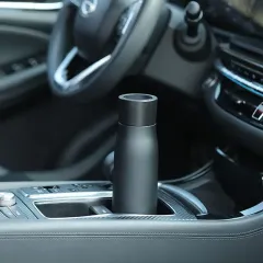 500Ml Self Cleaning UV Led Smart Water Bottle Long-Term Insulated Smart Water Bottle With App Reminder