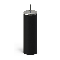 New Arrival Vacuum Flask Sublimation Tumblers 20 Oz Straight Skinny Travel Tumbler With Lid and Straw