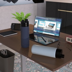 New Design Tumbler Coffee Mug Tumbler Stainless Steel Vacuum Insulated Tumbler With Lid and Straw