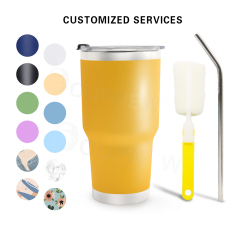OEM/ODM 30oz Tumbler Stainless Steel Water Bottle Double Wall Thermal Insulated Vacuum Flask for Sport Office Home