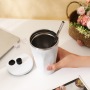 Eco Friendly Colorful Stainless Steel Food Grade Silicone Straw High Quality Kids Sippy Cup Insulated Coffee Mug With Straw