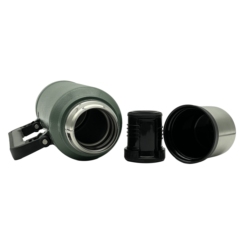 Large Capacity Reusable Double Wall Metal Stainless Steel Clean Water Jug Camp Travel Custom Logo Thermal Water Bottles