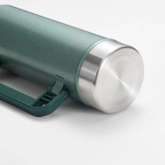 Large Capacity Reusable Double Wall Metal Stainless Steel Clean Water Jug Camp Travel Custom Logo Thermal Water Bottles