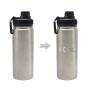 Wholesale Bpa-Free Insulated Stainless Steel Water Bottle Stainless Steel Thermos With Straw for Sports and Travel