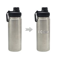 Wholesale Bpa-Free Insulated Stainless Steel Water Bottle Stainless Steel Thermos With Straw for Sports and Travel