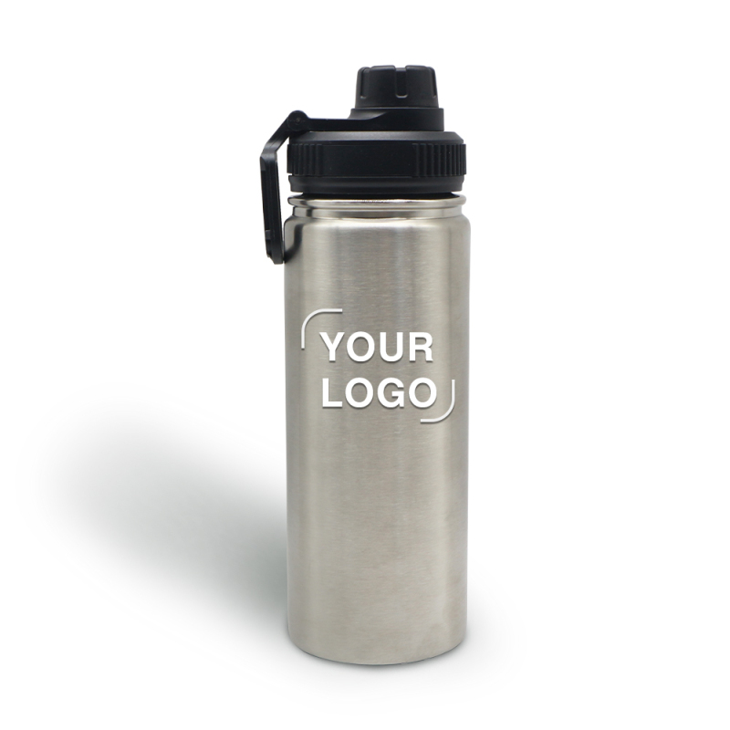 Wholesale Bpa-Free Insulated Stainless Steel Water Bottle Stainless Steel Thermos With Straw for Sports and Travel