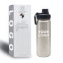 Wholesale Bpa-Free Insulated Stainless Steel Water Bottle Stainless Steel Thermos With Straw for Sports and Travel