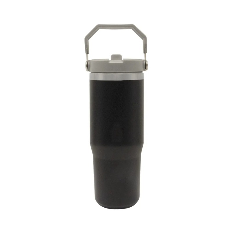 Wholesale Double Wall White Travel Mug Pattern Stainless Steel Travel Coffee Wine Mug Tumbler Cup With Custom Logo