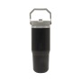 Wholesale Double Wall White Travel Mug Pattern Stainless Steel Travel Coffee Wine Mug Tumbler Cup With Custom Logo