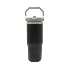 Wholesale Double Wall White Travel Mug Pattern Stainless Steel Travel Coffee Wine Mug Tumbler Cup With Custom Logo