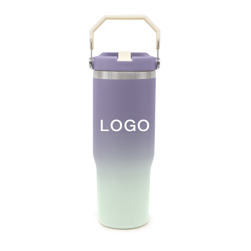 High Quality 900ml  Double Wall Stainless Steel Thermal Bottles Custom Logo Water Bottle Vacuum Flask Mug Tumbler
