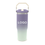 High Quality 900ml  Double Wall Stainless Steel Thermal Bottles Custom Logo Water Bottle Vacuum Flask Mug Tumbler