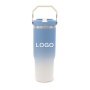 High Quality 900ml  Double Wall Stainless Steel Thermal Bottles Custom Logo Water Bottle Vacuum Flask Mug Tumbler