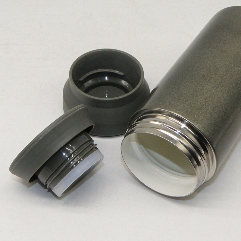 Custom Logo Insulated Tumbler 304 Stainless Steel Double Wall Thermos with Removable Tea Strainer