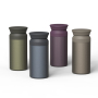Custom Logo Insulated Tumbler 304 Stainless Steel Double Wall Thermos with Removable Tea Strainer