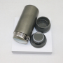 Custom Logo Insulated Tumbler 304 Stainless Steel Double Wall Thermos with Removable Tea Strainer