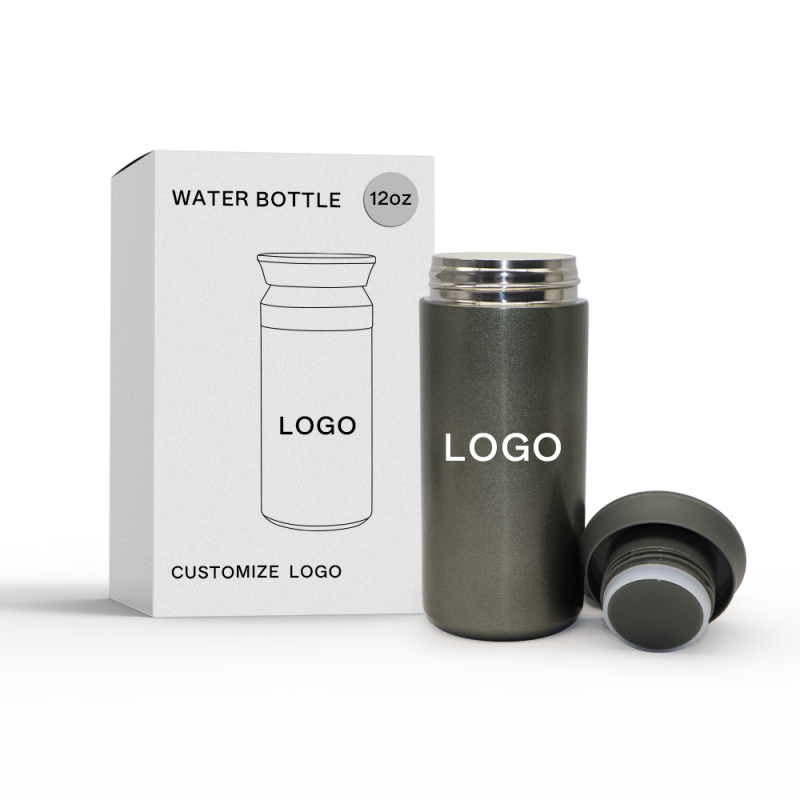 Custom Logo Insulated Tumbler 304 Stainless Steel Double Wall Thermos with Removable Tea Strainer