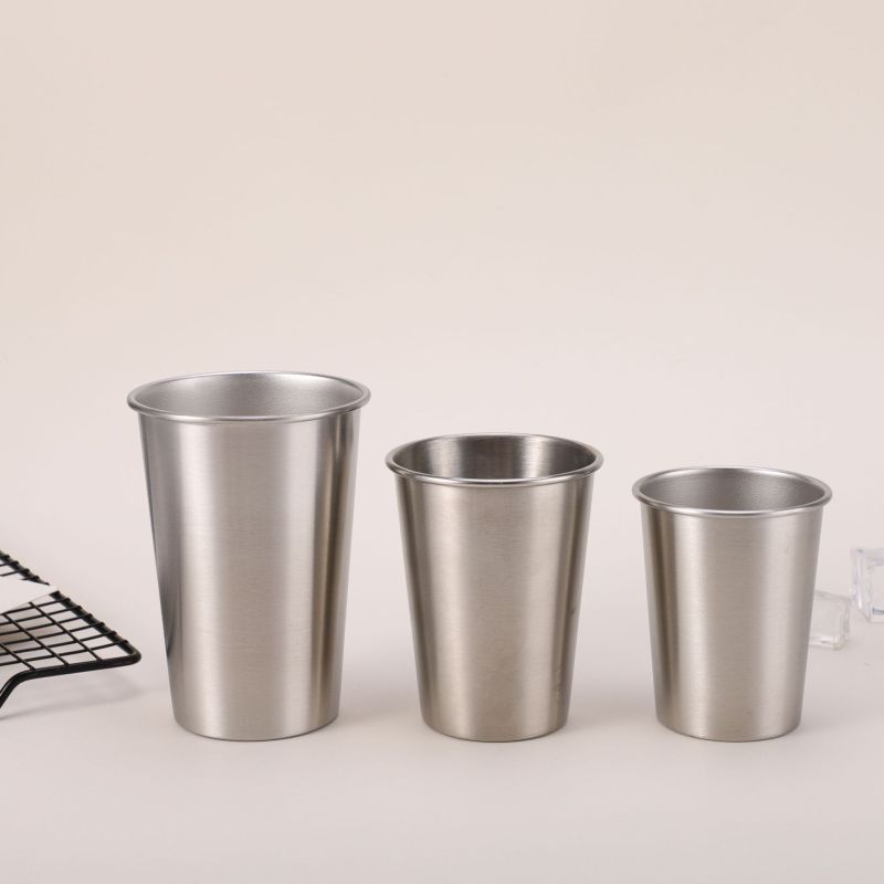 High Quality Cheapest Custom Cups Double Wall Coffee Cups 500ml Beer Tumbler Car Office Water Bottle