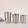 High Quality Cheapest Custom Cups Double Wall Coffee Cups 500ml Beer Tumbler Car Office Water Bottle