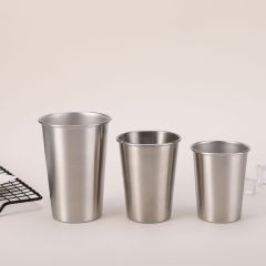High Quality Cheapest Custom Cups Double Wall Coffee Cups 500ml Beer Tumbler Car Office Water Bottle