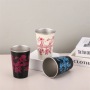 High Quality Cheapest Custom Cups Double Wall Coffee Cups 500ml Beer Tumbler Car Office Water Bottle