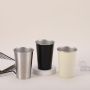 High Quality Cheapest Custom Cups Double Wall Coffee Cups 500ml Beer Tumbler Car Office Water Bottle