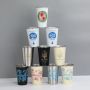 High Quality Cheapest Custom Cups Double Wall Coffee Cups 500ml Beer Tumbler Car Office Water Bottle