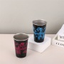 High Quality Cheapest Custom Cups Double Wall Coffee Cups 500ml Beer Tumbler Car Office Water Bottle