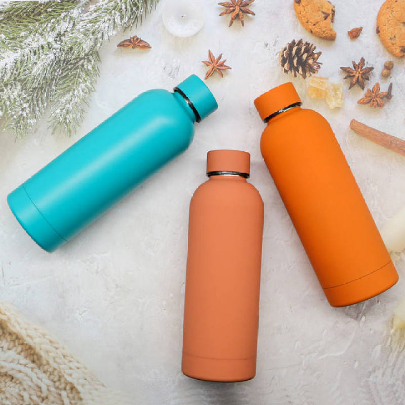 Hot Selling 500ml/600/750 Thermos 304 Stainless Steel Vacuum Flask Thermos Personnaliser Logo Vacuum Thermos