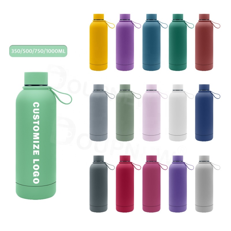 Hot Selling 500ml/600/750 Thermos 304 Stainless Steel Vacuum Flask Thermos Personnaliser Logo Vacuum Thermos