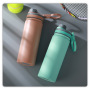 New Design Lid 12 oz/15oz/18oz/22oz/25oz/32oz  Thermos Water Bottles Kids Stainless Steel Water Bottle Sports Bottle With Lid