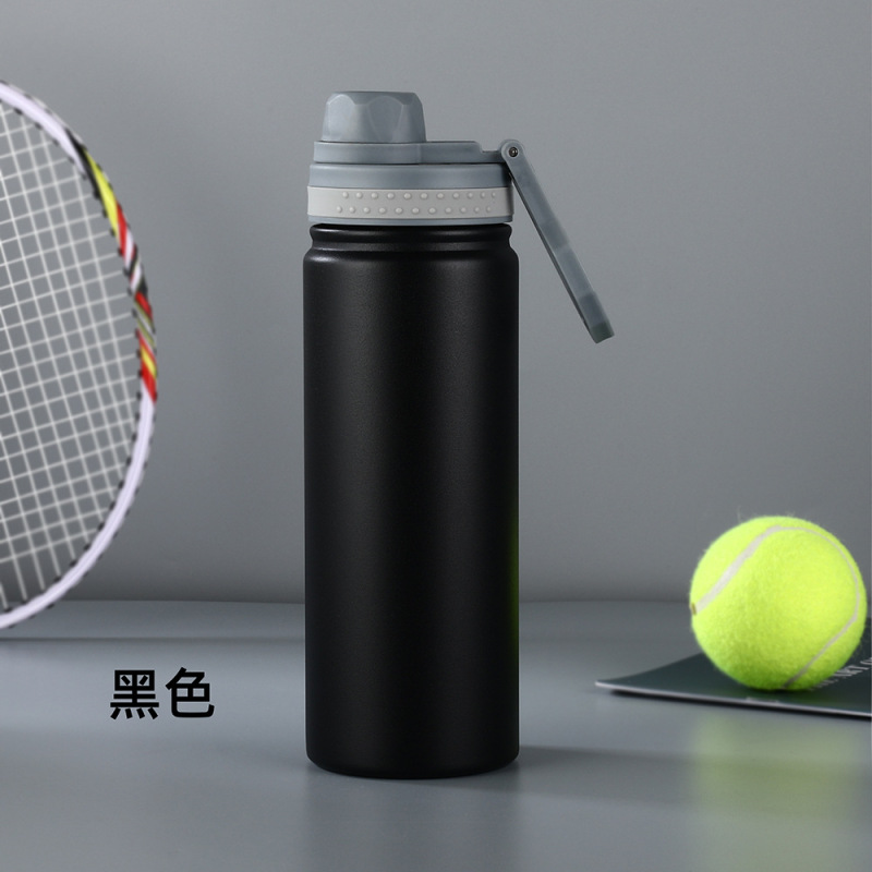 New Design Lid 12 oz/15oz/18oz/22oz/25oz/32oz  Thermos Water Bottles Kids Stainless Steel Water Bottle Sports Bottle With Lid