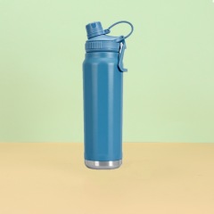 New 304 Stainless Steel Thermos Cup Outdoor Sports Space Kettle Large Capacity Men's and Women's Portable Kettle with Rope