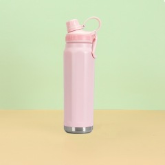 New 304 Stainless Steel Thermos Cup Outdoor Sports Space Kettle Large Capacity Men's and Women's Portable Kettle with Rope
