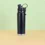 New 304 Stainless Steel Thermos Cup Outdoor Sports Space Kettle Large Capacity Men's and Women's Portable Kettle with Rope