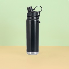 New 304 Stainless Steel Thermos Cup Outdoor Sports Space Kettle Large Capacity Men's and Women's Portable Kettle with Rope